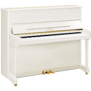 Yamaha P121 PWH SH3  Silent Piano™ – pianino akustyczne