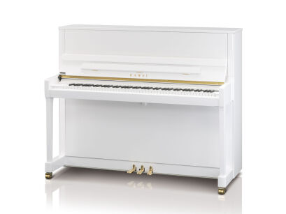 Pianino KAWAI K 300 AURES 2 WH/P silver