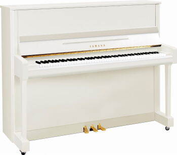 Yamaha B3e SC2 PWH Silent Piano™ – pianino akustyczne z systemem SILENT Piano™
