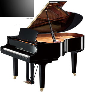 Yamaha C3X SE – fortepian akustyczny