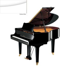 Yamaha GC1 PWH TransAcoustic™ TA2 – fortepian akustyczny