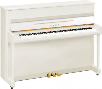 Yamaha B2e SC2 PWH Silent Piano™ – pianino akustyczne z systemem SILENT Piano™