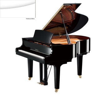 Yamaha C1X PWH – fortepian akustyczny