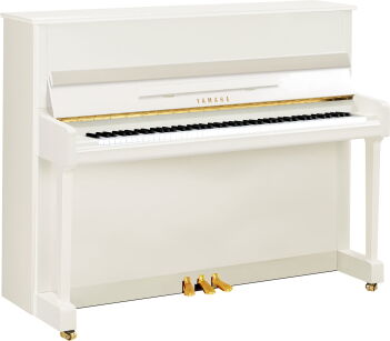 Yamaha P116 PWH – SH2 Silent Piano™ – pianino akustyczne