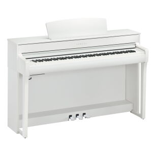 Yamaha Clavinova CLP-745 WH – pianino cyfrowe