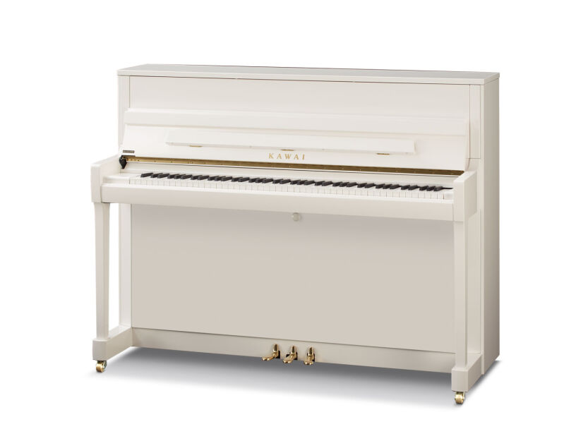 Pianino KAWAI K 200 WH/P silver
