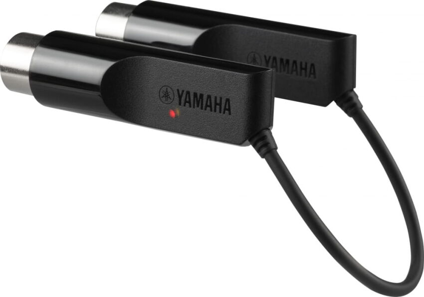 Yamaha MD-BT01 – 5-Pin MIDI Bluetooth adapter for wireless MIDI data transmission